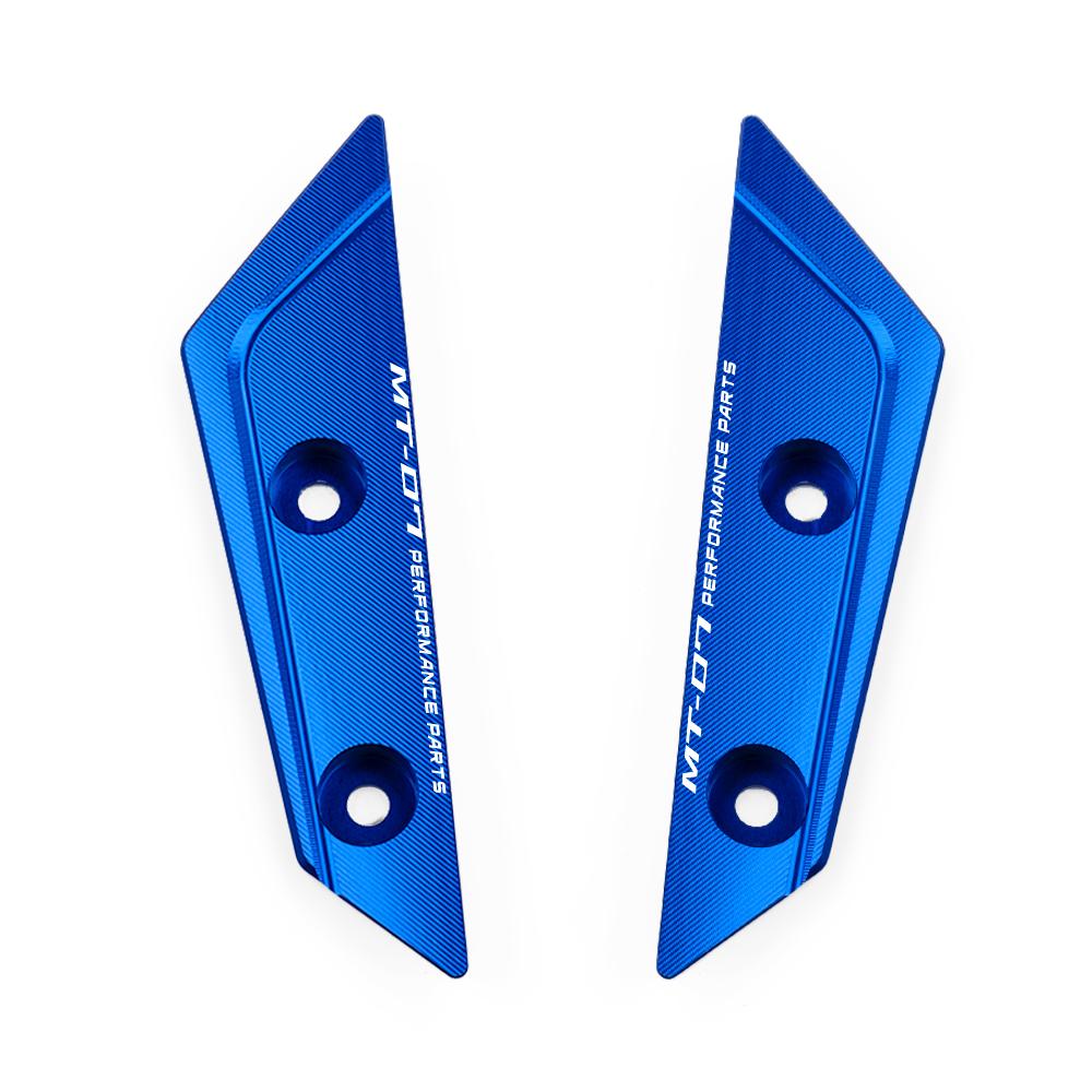 For Yamaha MT07 MT-07 2025 2026 Accessories CNC Motorcycle Front Axle Coper Plate Decorative Cover