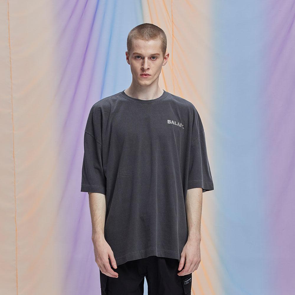 BALANT Pigment Hope And Fashion T-Shirt - Dark Grey