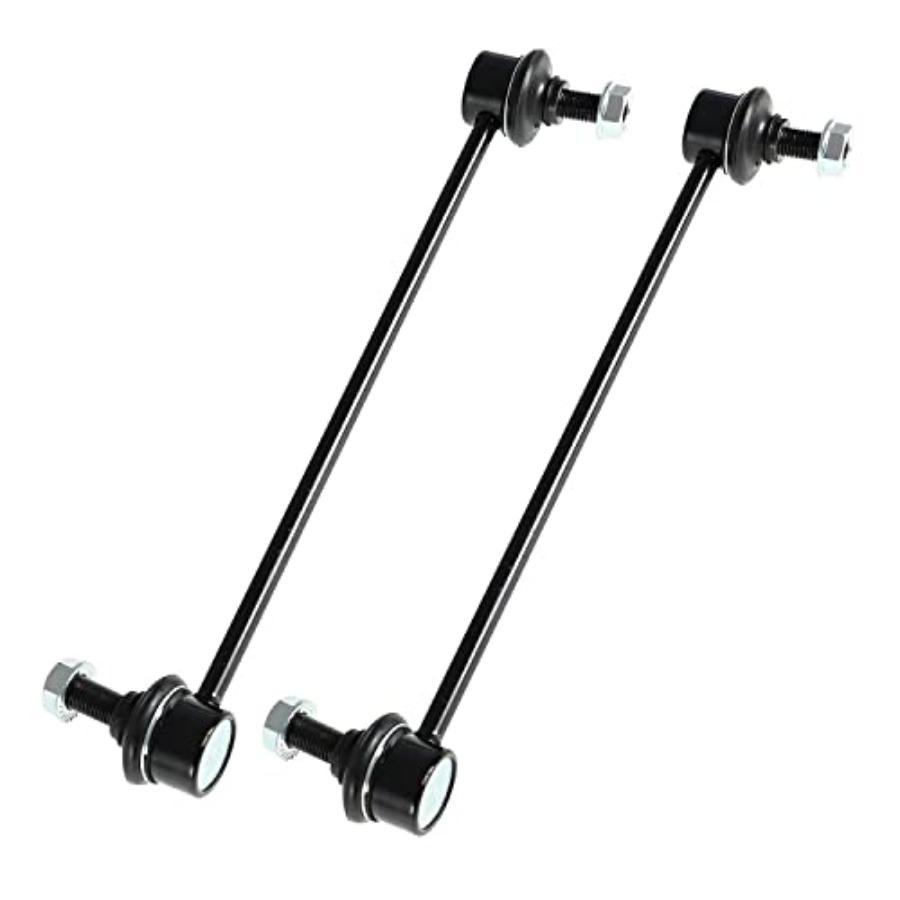 6pc Front End Control Arms Kit for 1016 Cadillac SRX with 2 Lower Control Arms w Ball Joint 2 Inner Tie Rod Ends 2 Sway Bar Lin