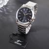 Fashion Mens Minimalist Watches Colorful Dial Outdoor Business High-End Stainless Steel Calendar Sports Quartz Wristwatch