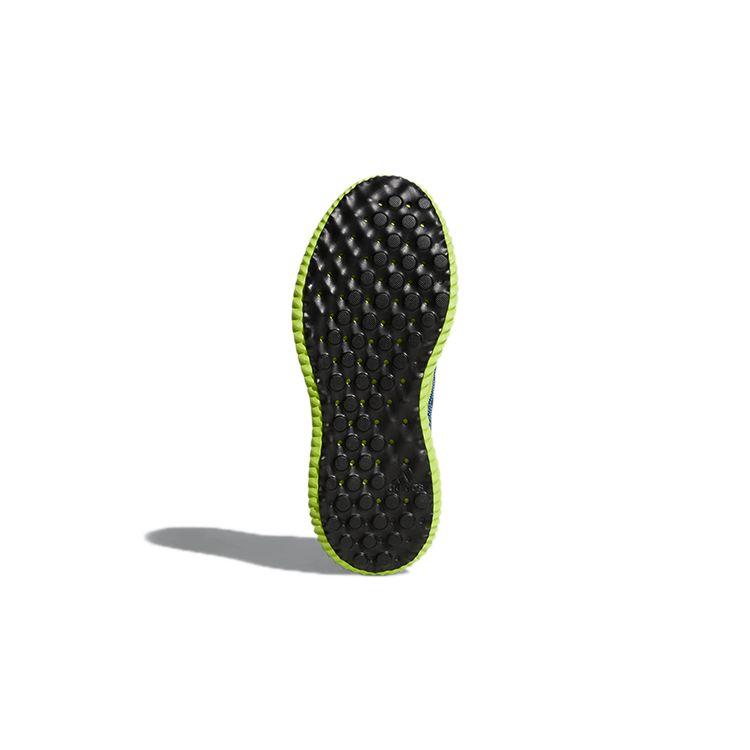 Adidas Alphabounce Rc J Non-Slip Durable Low-Top Kids Running Shoes Kids Running Shoes Academy-Blue CQ1481