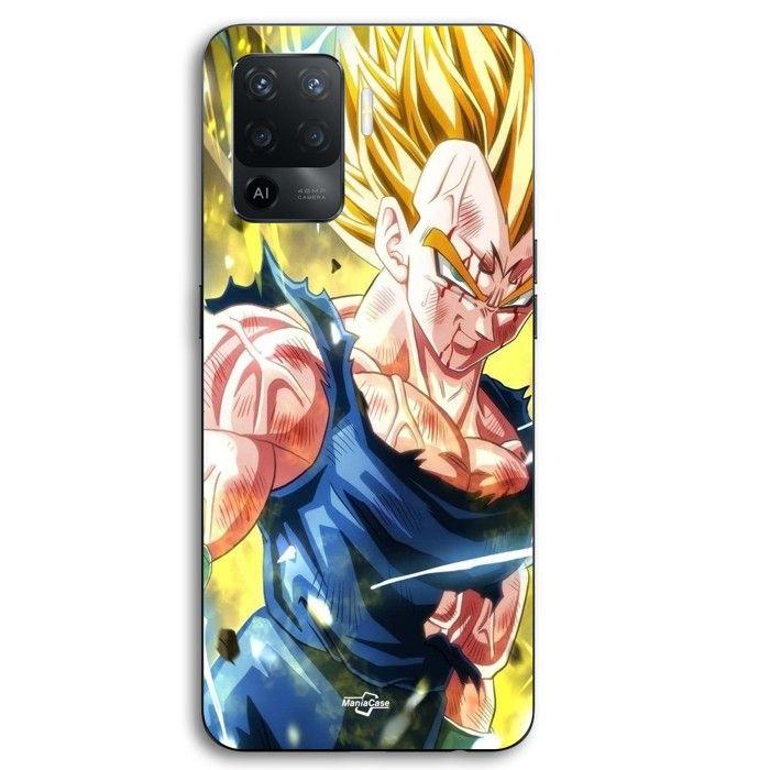 Coque Pour Oppo A94 Dragon Ball Magin Vegeta saiyan fierté du prince Maniacase