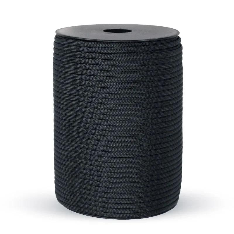 50M/100M 550 Militärstandard 9-Strängiges Paracord Seil 4mm Outdoor Fallschirmschnur Überlebens Schirmzelt Lanyard Riemen Wäscheleine