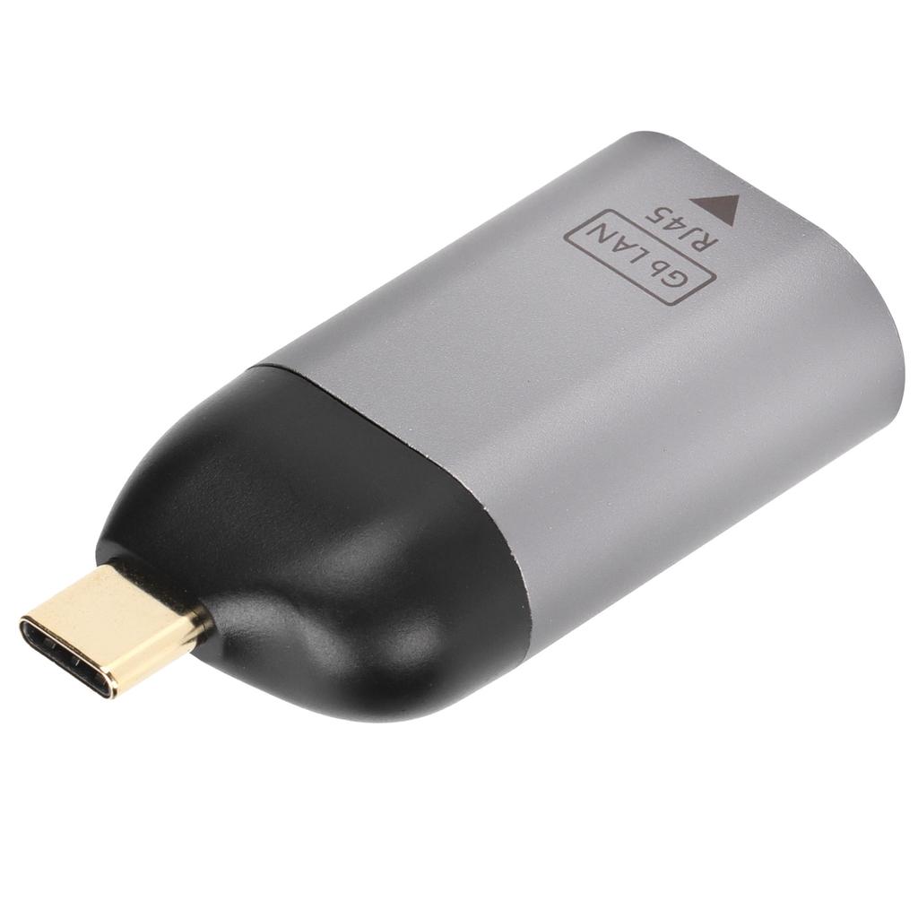 JORINDO Ethernet Adaptörü Sürücüsüz Kolay Kullanım TypeC Arayüzlü Telefonlar İçin USBC Ethernet Adaptörü