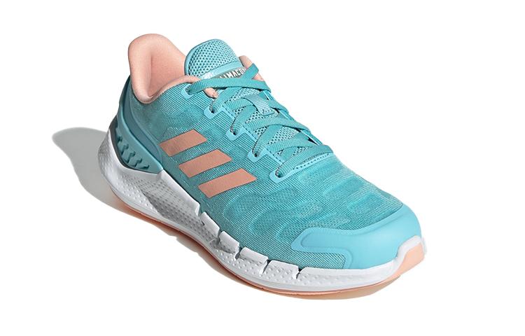 Adidas Climacool Ventania J Slip Resistant And Breathable Low top Kids' Running Shoes Blue Orange H04061