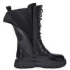 Skeblo Martin Perfect for Snow and Winter Perfect for Photo and Students Girls' Boots, Lace-Up Boots, Play, Children's Shoes, Hakama, Wear, Black,