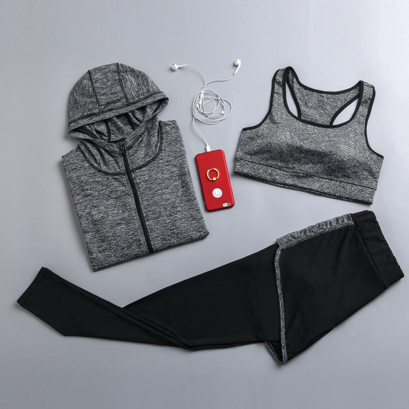 Women's Spring/Summer Yoga & Sports Set: Outdoor Exercise & Gym Fitness Wear