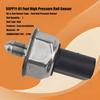 55PP11-01 Fuel High Pressure Rail Sensor 13537537319 7537319-05 Fits for BMW 1 3 5 6 7 Series X5 Z4