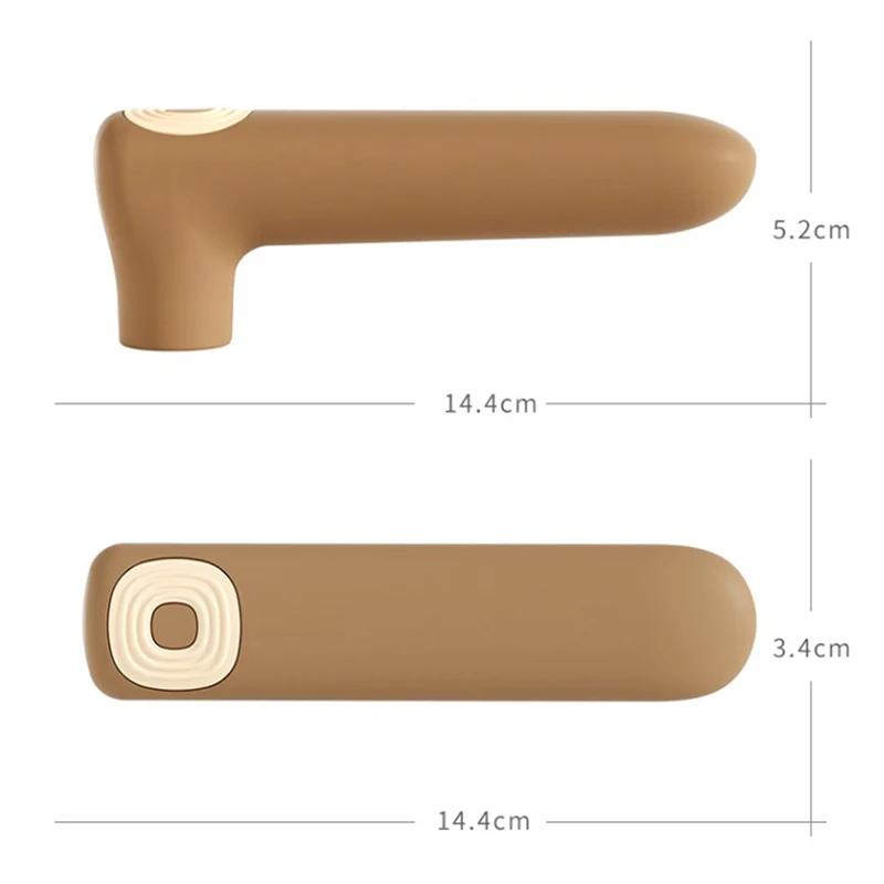 1Pcs Door Knob Cover Silicone Door Handle Glove Wall Protectors Door Knob Protective Anti Collision Static Mat Home Accessories