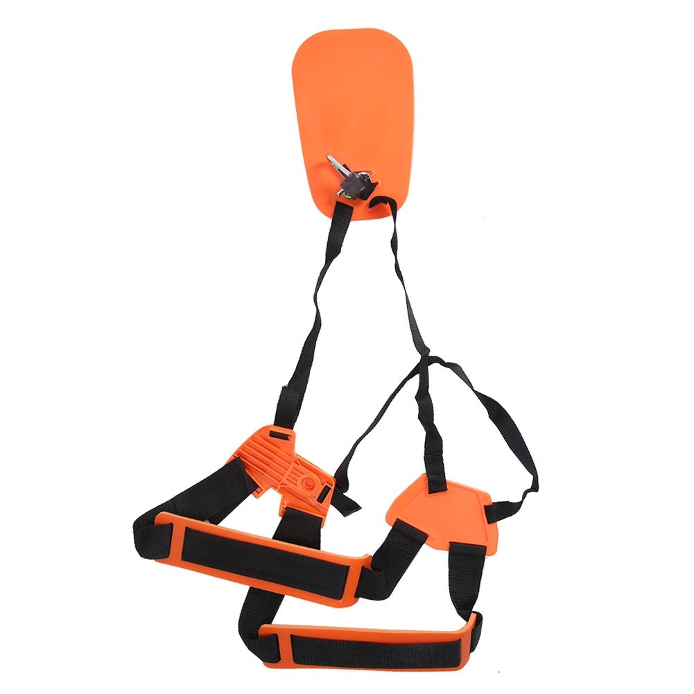 Gartenscheren-Gurt, doppelter gepolsterter Schultergurt für Rasenmäher-Trimmer