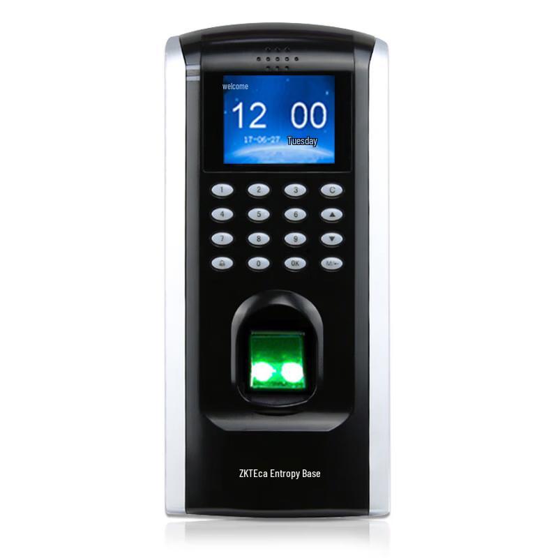 ZKTECO F7PLUS Smart Fingerprint & Password Time Attendance and Access Control System