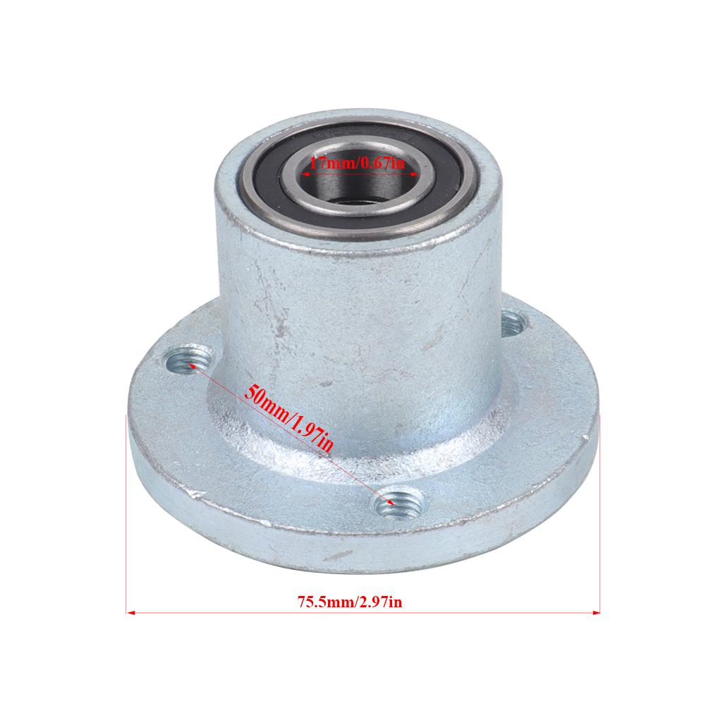 Go Kart Quad ATV Modified Steering Strut Knuckle Spindle Hub Suitable for 110cc 168 200F Dirt Bike UTV Quad Bike Accessories