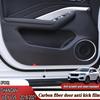 Car Door Anti Kick Pad Carbon Fiber Protection Decals Stickers for Changan WEY Vv6 2018 2019 2020 2026 Auto Accessories