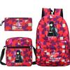 Demon slayer ghost annihilation blade primary school bag new pencil case stationery set