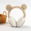 Ear For Girls Children Cat Ears Warmer Headband Winter Ear Cover Women Earmuffs Korean Plush Earlap