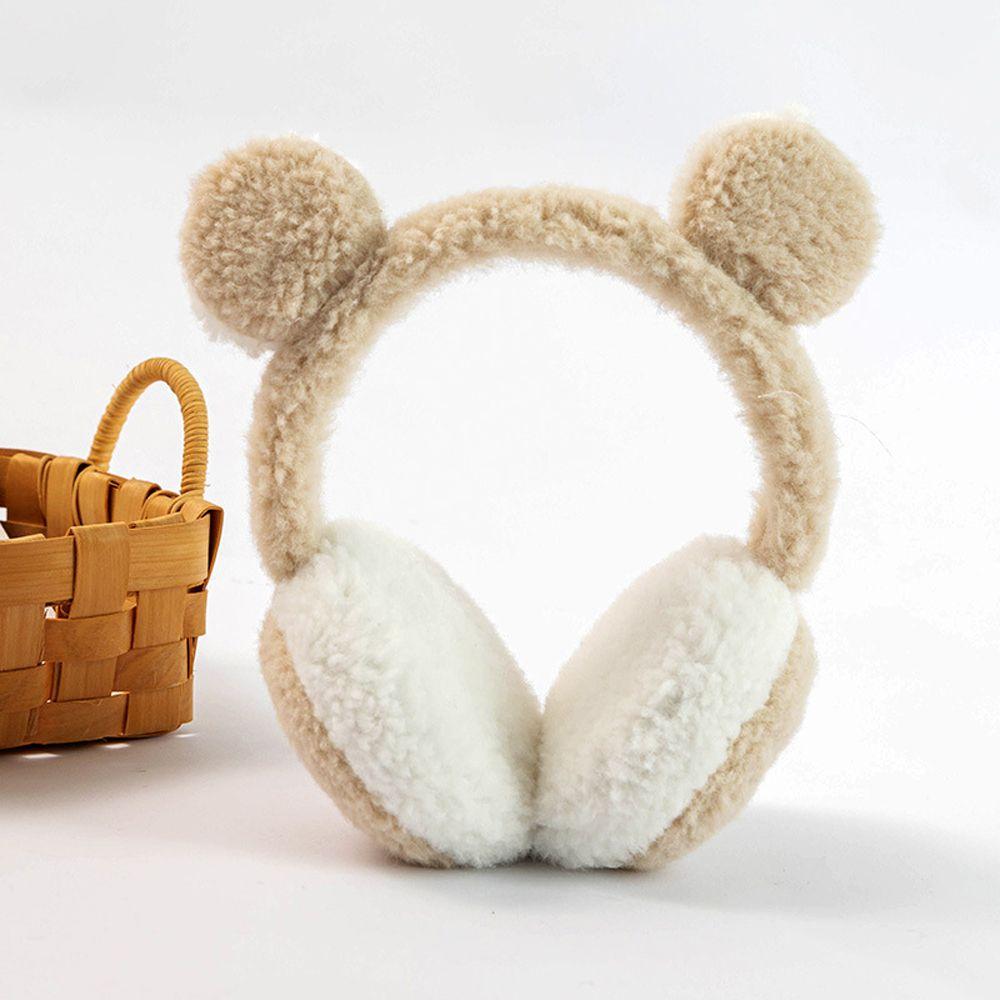 Ear For Girls Children Cat Ears Warmer Headband Winter Ear Cover Women Earmuffs Korean Plush Earlap