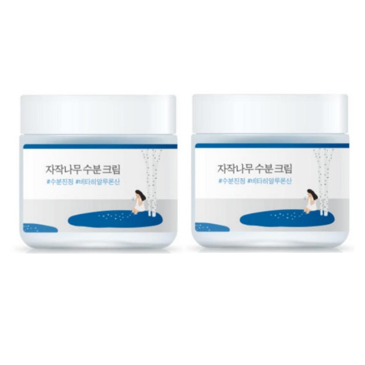 

[ROUNDLAB] LAB Birch Juice Moisturizing Cream 80ml 80ml X 2PCS