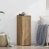 Sideboard with Drawers Artisan Oak Finish 30 X 42.5 X 93 Cm