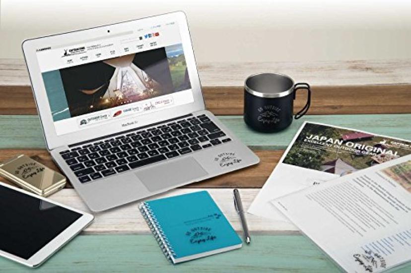 CAPTAIN STAG Captain Stag Monte Hanger Bottle 480 Sax UE-3424