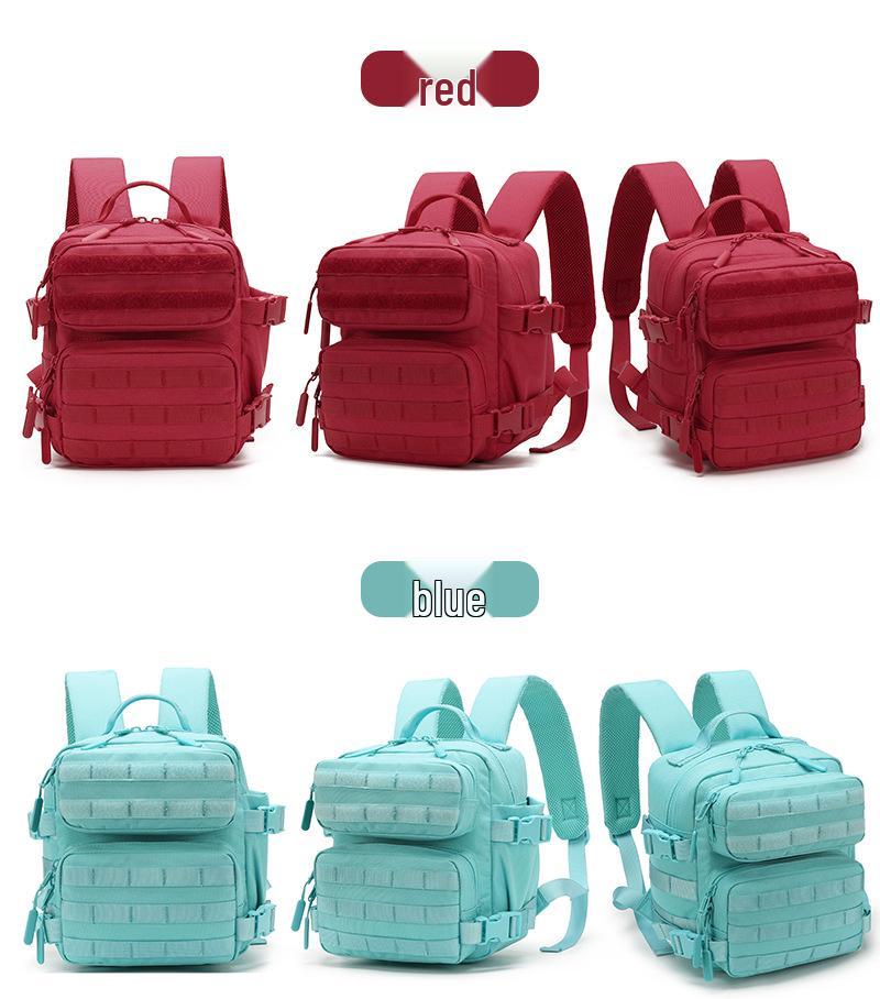 Spot 9L Taktischer Multifunktions-3P-Rucksack: Mini Fitness & Mode Sport Schultertasche zum Wandern