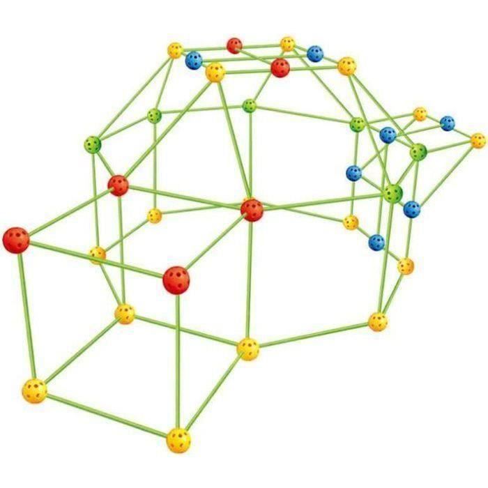 Kit de construction - LL13108 - 175 pièces - Multicolore - Pour enfants à partir de 5 ans - Montage facile