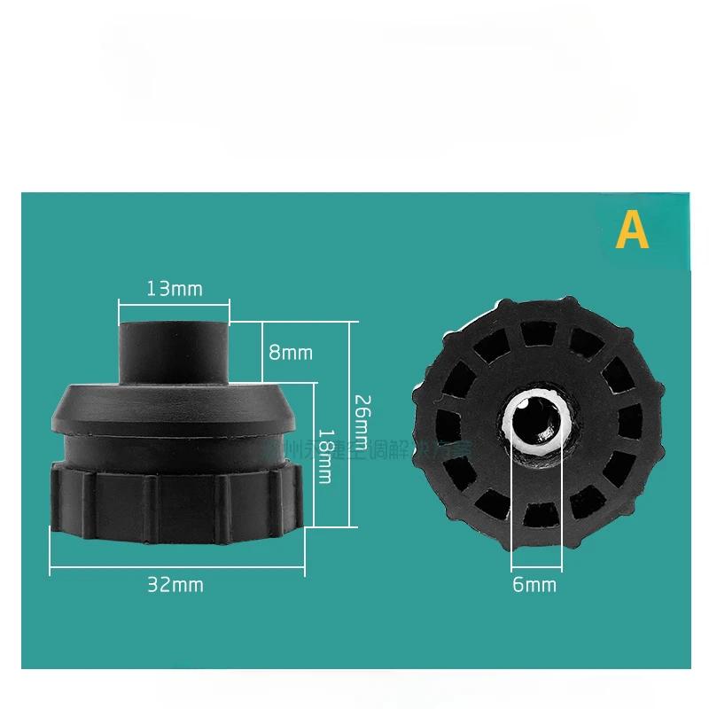 1PC Universal for Gree/Panasonic/Chigo/Midea Air Conditioner Fan Wheel Bushing Roller Rubber Ring Bearing Housing