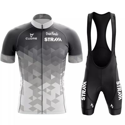 Cycling Clothes Strava Tour De Short-sleeved Suit Row Mountain Biking Race