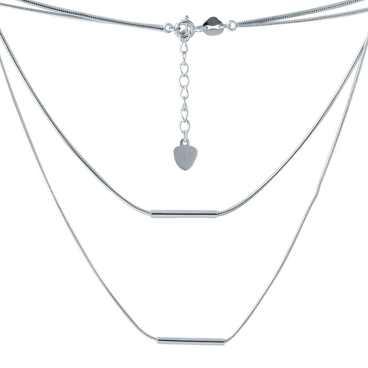 

Срібне кольє без каміння (2005667) 440480