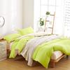 Adult Bed Linen Set Style Duvet Cover Brush Microfiber Bed Set Bedclothes Flat