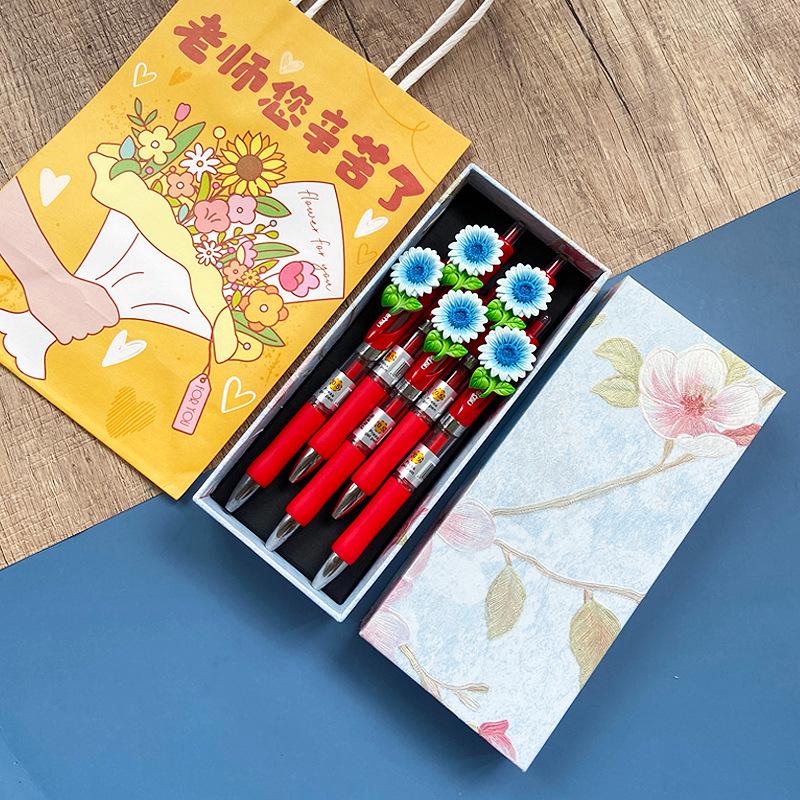 2025 Practical Teacher's Day Gift: Grading Pen Bouquet for Kindergarten & Primary School Teachers