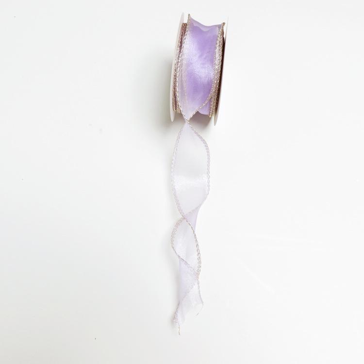 Valentine's Day Korean Fishtail Yarn Ribbon for DIY Flower Bouquets and Cake Decorations