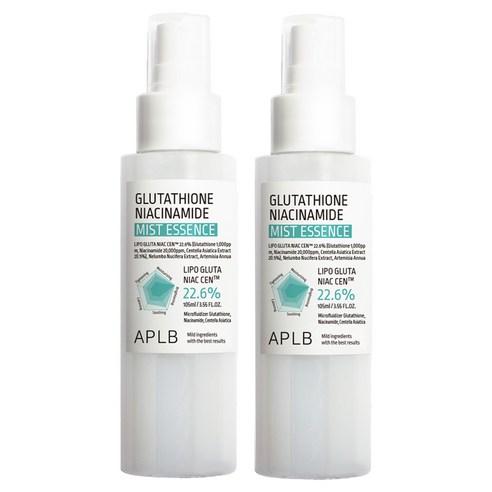 APLB Glutathione Niacinamide Mist Essence, 105 ml, 2 bottles