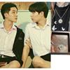 Fashionable Silver Color Chain Necklace Moon Star Shapes Neckchain Adjustable Chain Choker Accessories Jewelry for Women