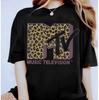 MTV Classic Leopard Print Bold Logo Shirt Music Television MTV Logo Tee Retro Short Sleeve T-shirts for Summer Unisex All-Season