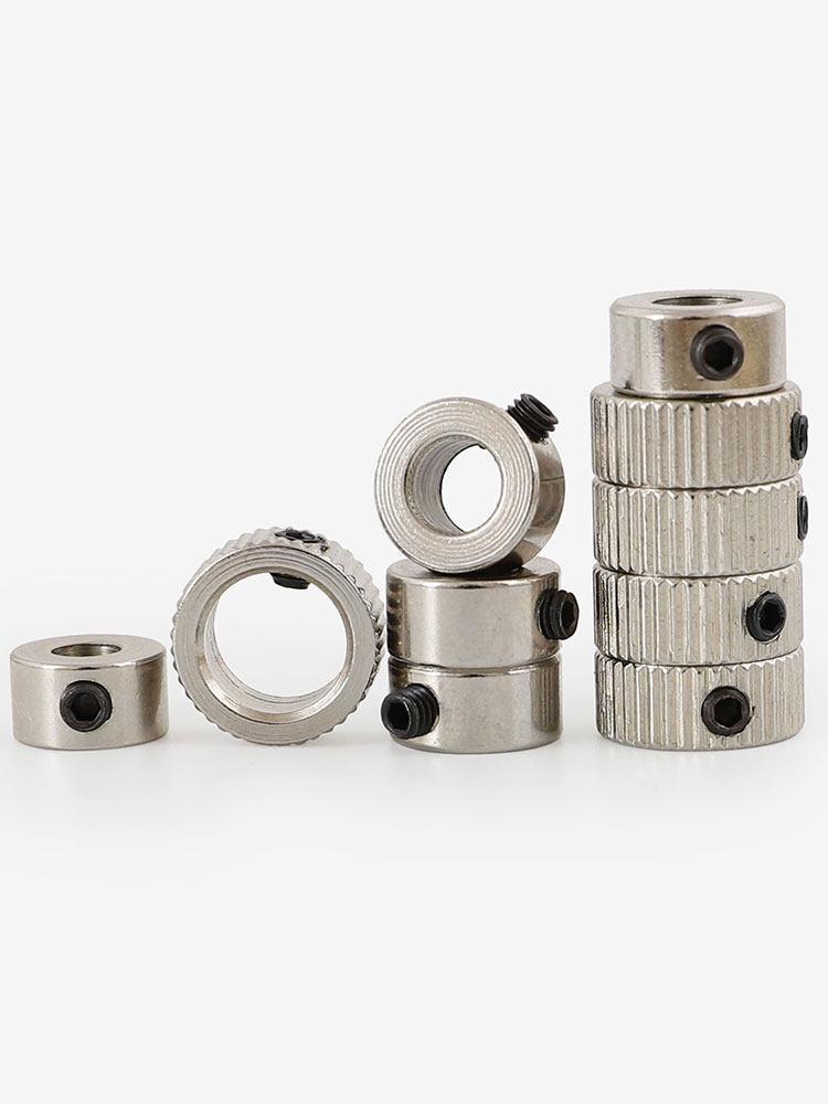 

Steel Shaft Sleeve Light Shaft Retaining Ring - Inner Diameter Options: 1.6/2/2.5/3/4/5/6/8mm. Black Hex Key φ1.5 (5 pieces)