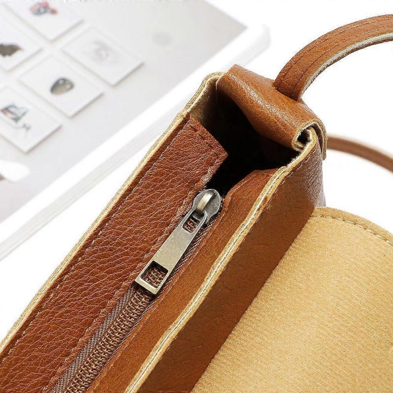 Small women's shoulder bag, shoulder bag for women mobile phone bag vintage needs messenger, shoulder bag, messenger bag, handbag light Brown