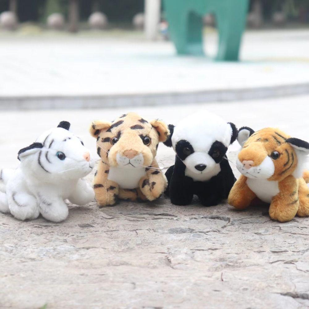 

Decorative Standing Shoulder Tiger Plush Doll Stuffed Animals Doll Boys Girls Giraffe