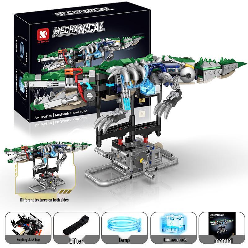 Kit de robot programmable télécommandé avec blocs de construction pour l'exploration scientifique éducative