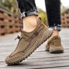Summer Men Breather Mesh Casual Shoes Men Loafers Outdoor Walking Shoes Moccasins Man Shoes