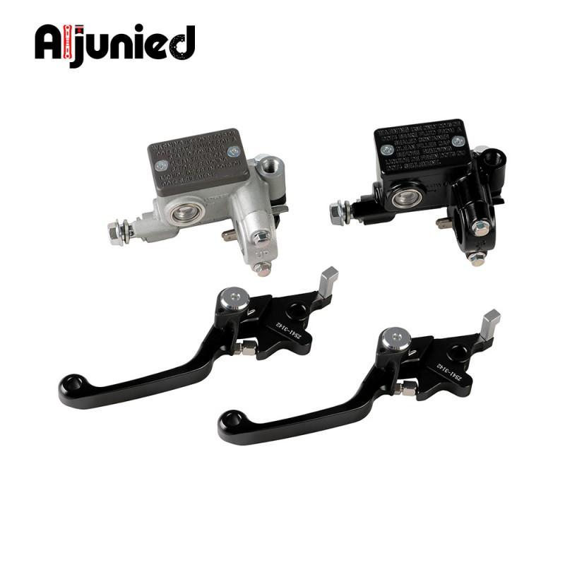 Aluminum Front Brake Master Cylinder With Lever Suzuki DRZ400SM DR200S DR350 RMX250