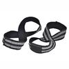 1 Pair Figure 8 Weight Lifting Straps Dead Lift Wrist Strap for Pull Ups Horizontal Bar Powerlifting Gym Fitness Bodybuilding Equipment(S )