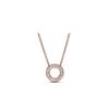 Light Luxury Neckchain Jewelry Necklace Sterling Silver S925 Logo Double Sided Size Necklace Collar Chain