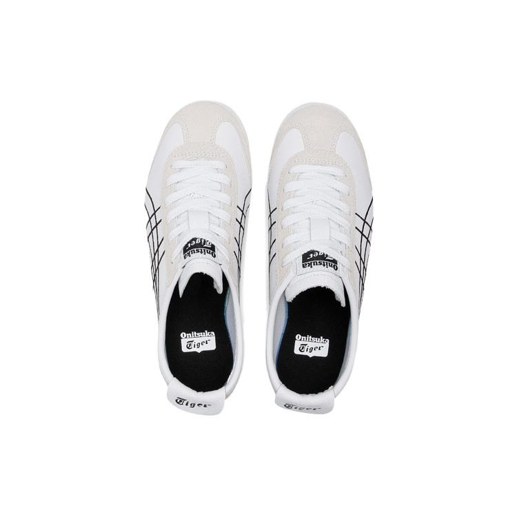 Onitsuka Tiger Mexico 66 Fabric Sports Comfortable Shock Absorption Non-Slip Wear-Resistant Low-Top Casual Shoes Unisex sneaker 1183A349-101