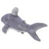 Shark Plush 27.5in Long Lifelike Appearance Vivid Colors Soft Washable Surface Stuffed Shark for