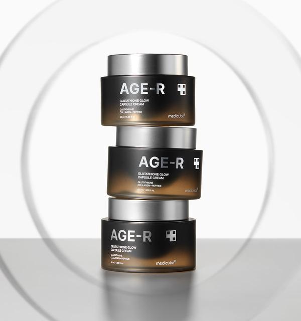 Medicube Age-R Glutathione Glow Capsule Cream