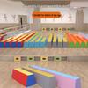 Children's Soft Balance Beam for Sensory Training