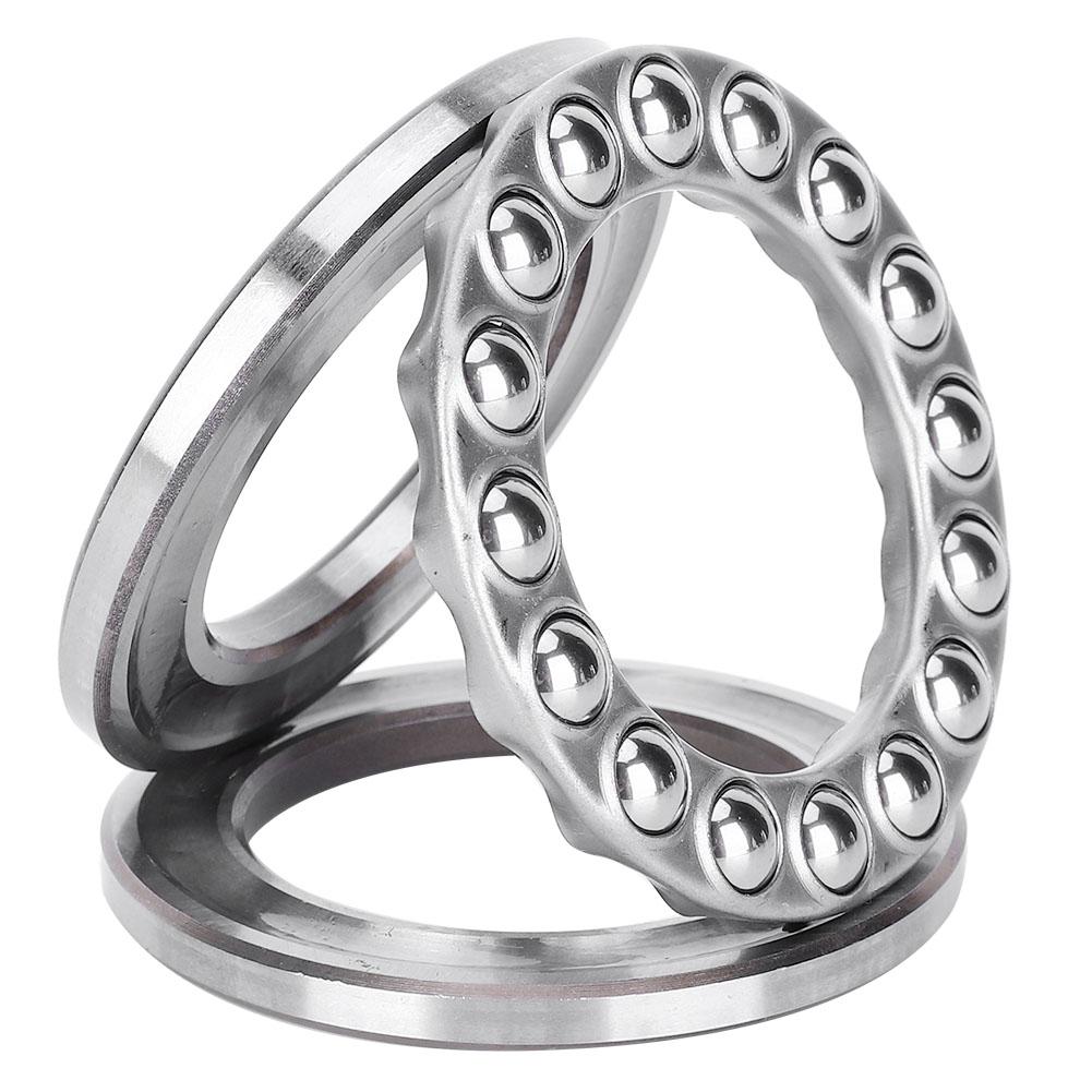 Axial Thrust Ball Bearing High Accuracy Plane Pressure Industrial Accessories 51210