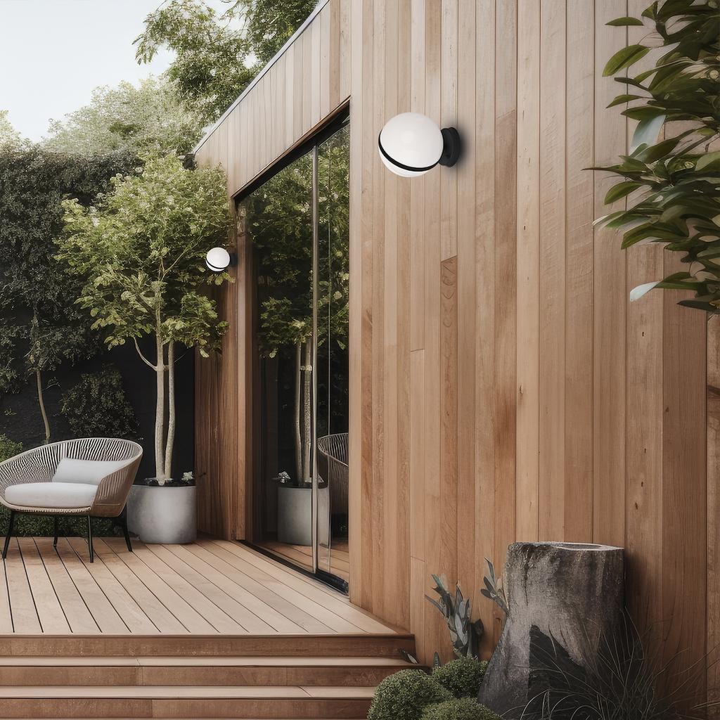 Circulo Garden Wall Lamp 1Xe27