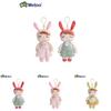 Cute Metoo Angela Plush Doll Keychain Charming Accessory For Girls Bags