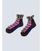 Kokyu Candy & My Glass Time Socks - Navy [Cq-Ct-20-1-N2M-075]